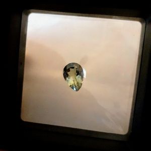 Light green amethyst